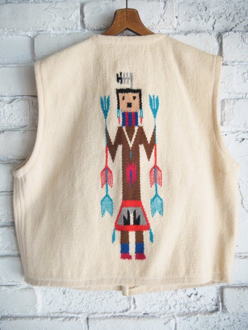 画像3: ARTS&CRAFTS チマヨベスト（O2-106）