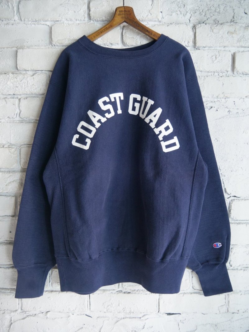 画像1: Champion REVERSEWEAVE コーストガード スウェット（S17-21）