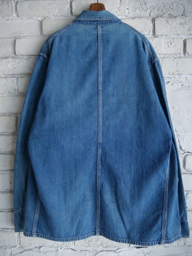 画像3: Finck's デニムカバーオール（S39-1）