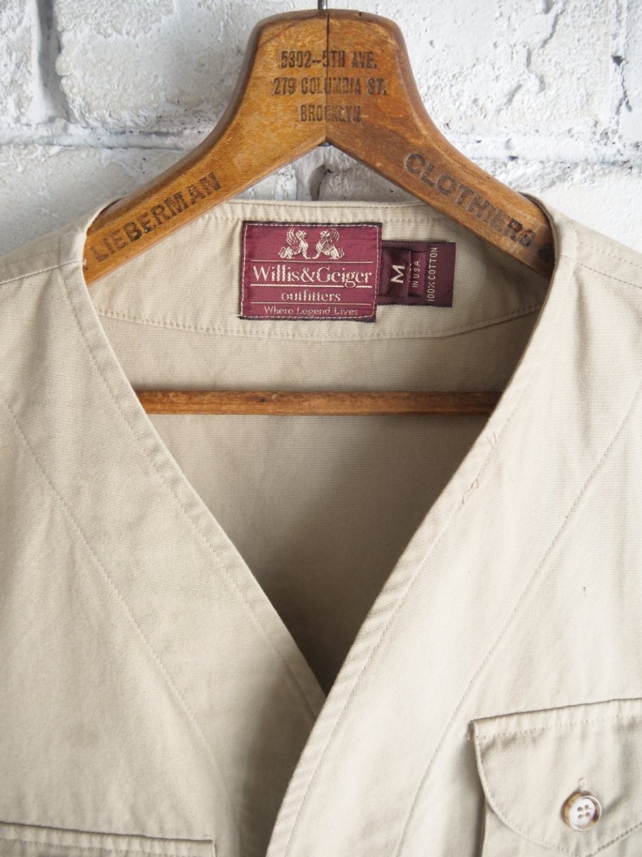 画像2: Willis & Geiger  ハンティングベスト（T2809） (2)