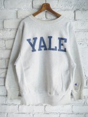 画像1: Champion REVERSEWEAVE YALE スウェット（H13-103） (1)
