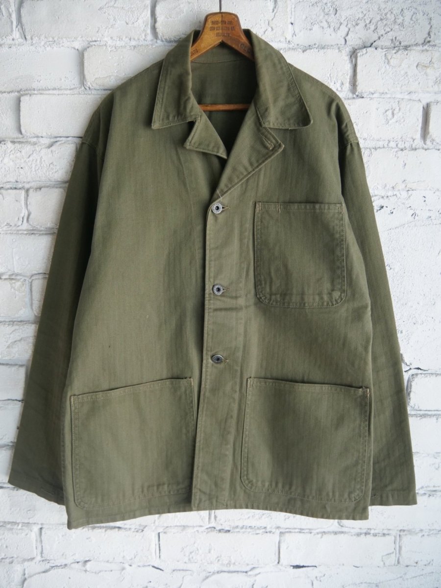 画像1: USN N3 HBT ジャケット（T1985） (1)