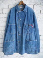 画像1: Finck's デニムカバーオール（S39-1） (1)