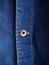 画像4: 大戦デニムカバーオール（O9-82） (4)