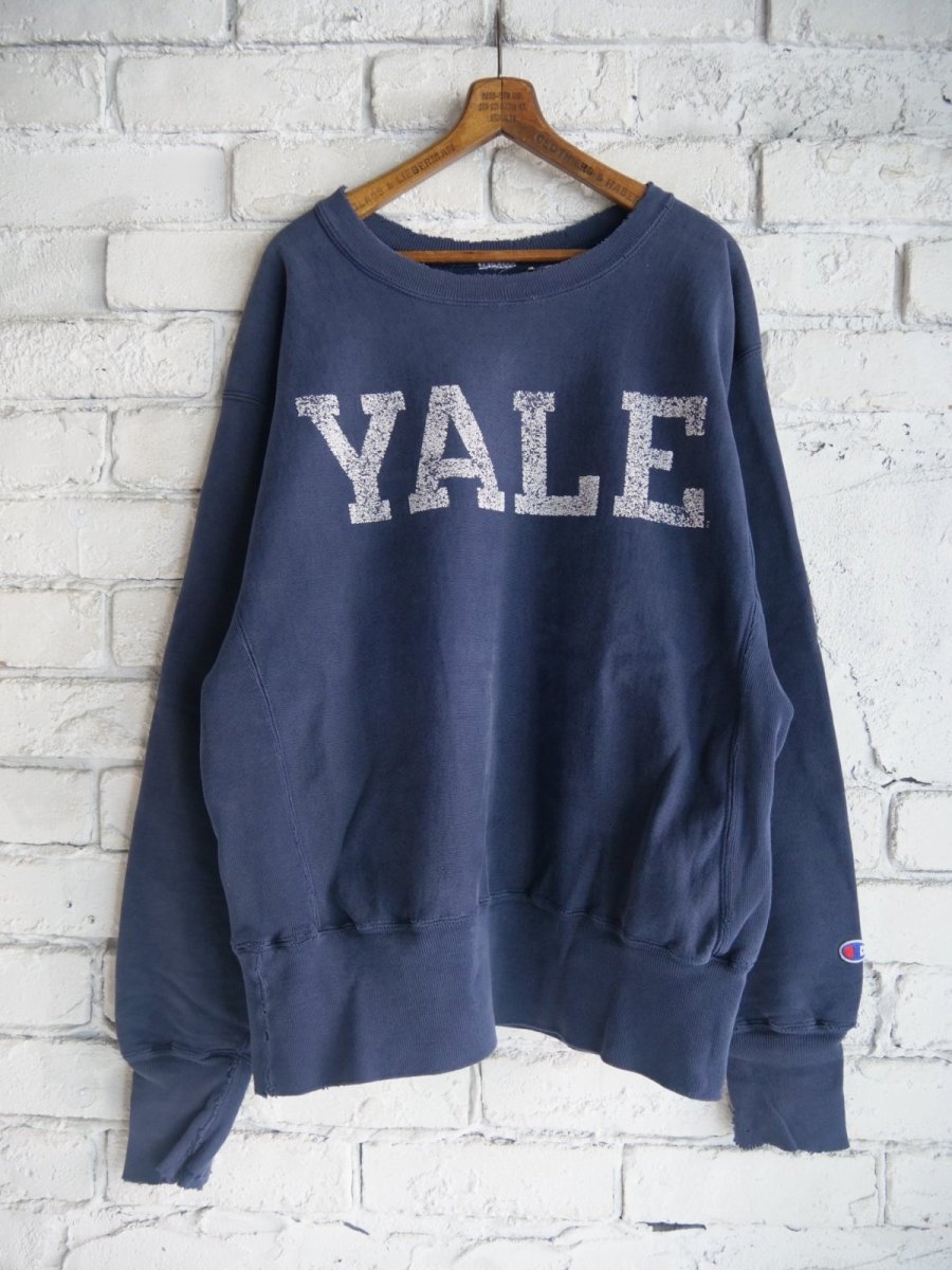 画像1: Champion REVERSEWEAVE YALE スウェット（Y19-31） (1)
