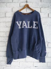 画像1: Champion REVERSEWEAVE YALE スウェット（Y19-31） (1)