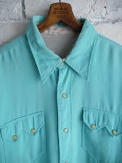 画像2: レーヨンウエスタンシャツ（F7-326） (2)