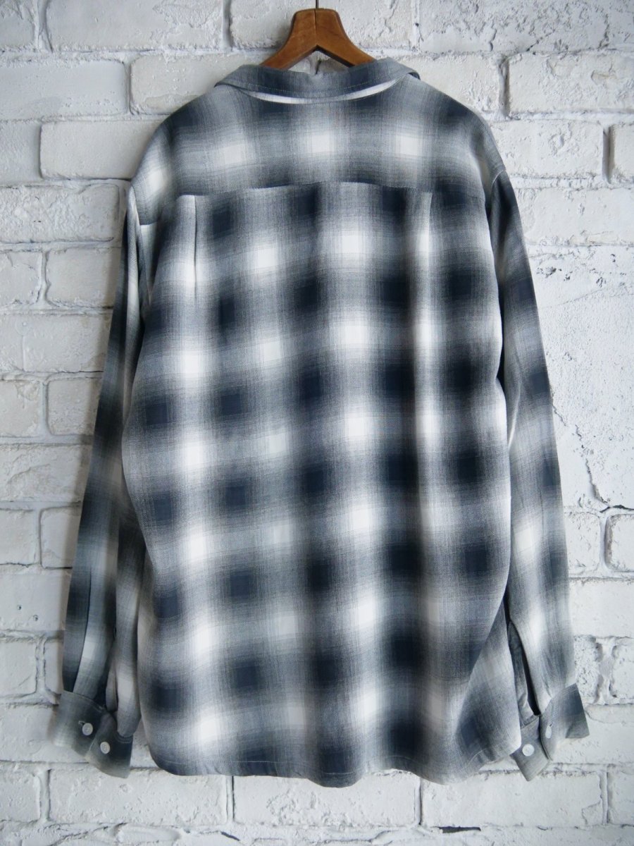 画像5: オンブレレーヨンシャツ（K8-4）- (5)