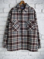 画像1: PENDLETON ボートシャツ（T3091） (1)