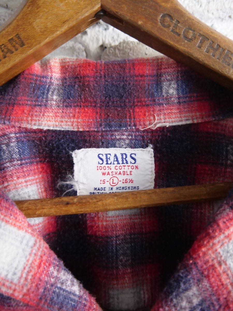 画像3: プリントネルシャツ　オンブレ（H13-335） (3)