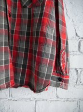 画像4: Sears ネルシャツ マチ付き（I29-1）- (4)