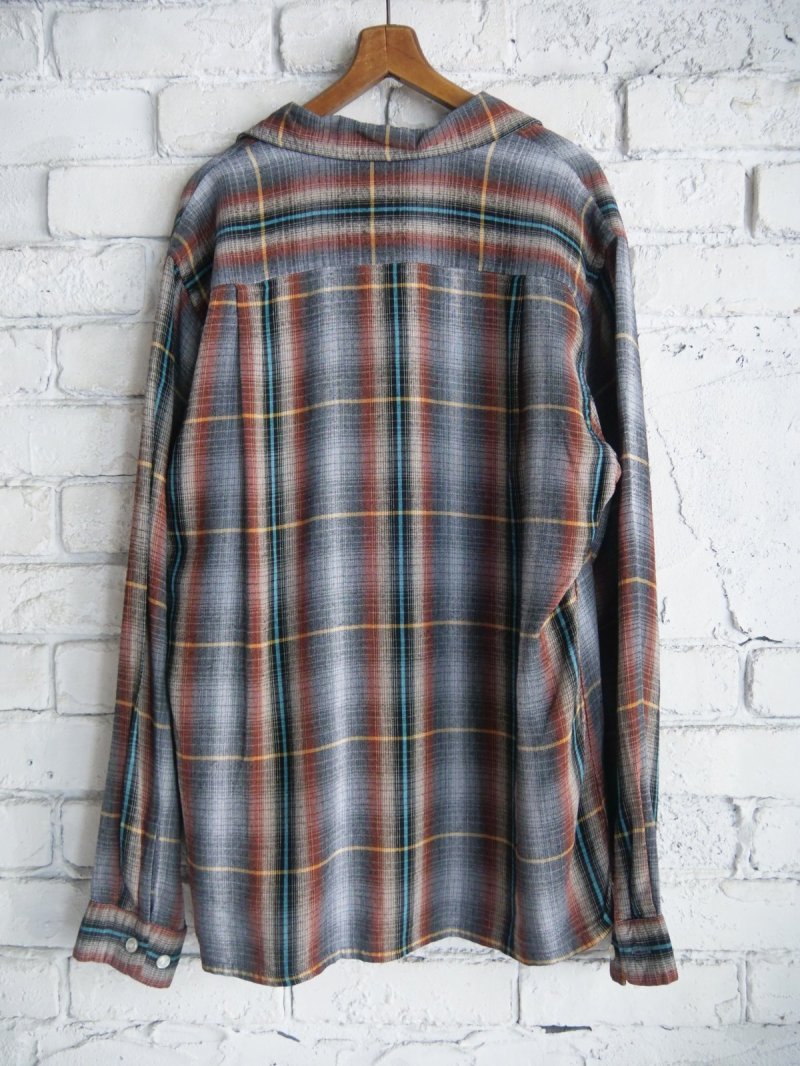 画像3: Puritan オンブレレーヨンシャツ（H12-14）