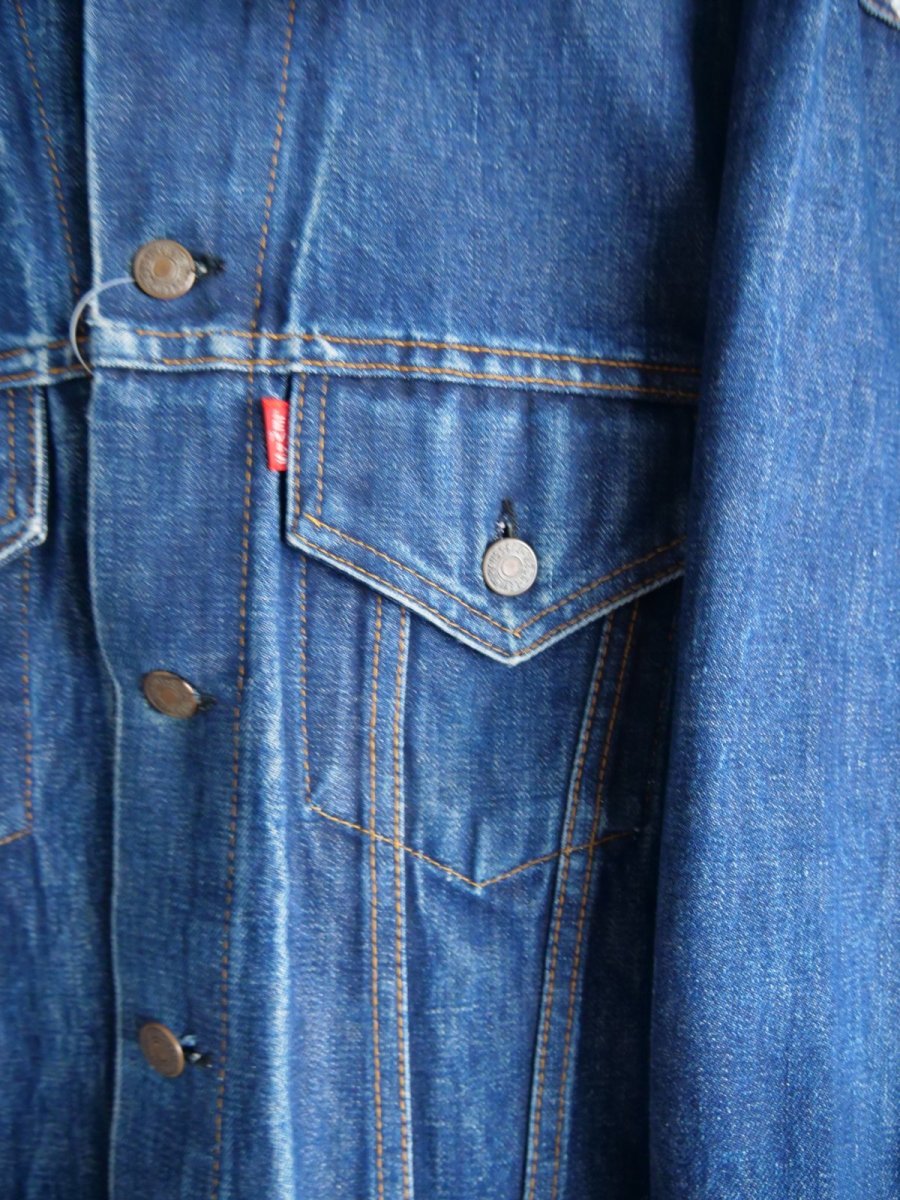 画像3: LEVI'S 70505E デニムジャケット（T2248） (3)
