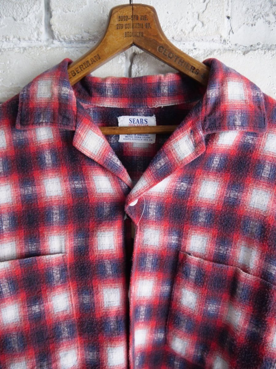 画像2: プリントネルシャツ　オンブレ（H13-335） (2)