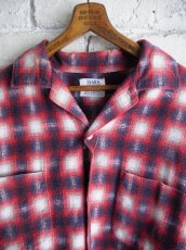 画像2: プリントネルシャツ　オンブレ（H13-335） (2)