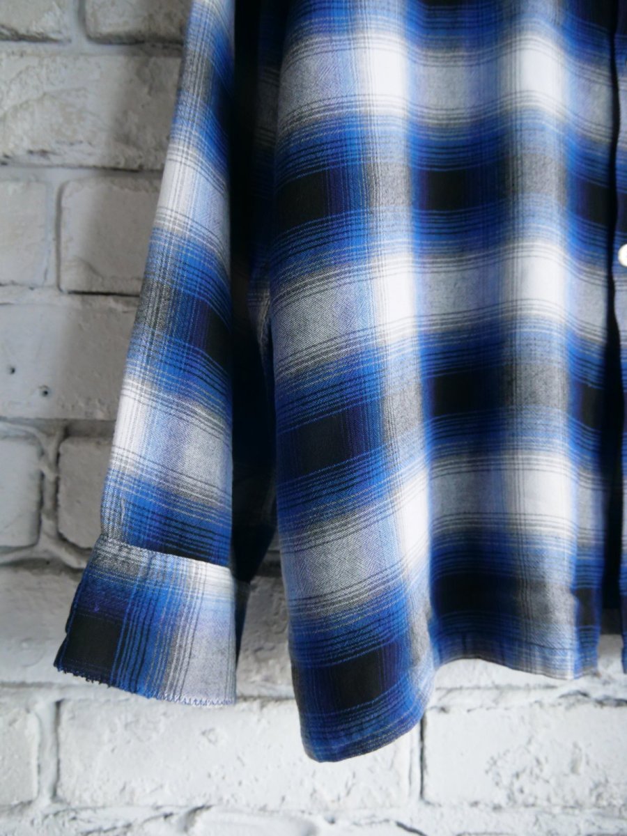 画像5: オンブレレーヨンシャツ（O6-62）- (5)