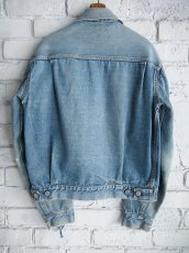 画像7: LEVI'S 507 2nd BIG E デニムジャケット（T2079） (7)