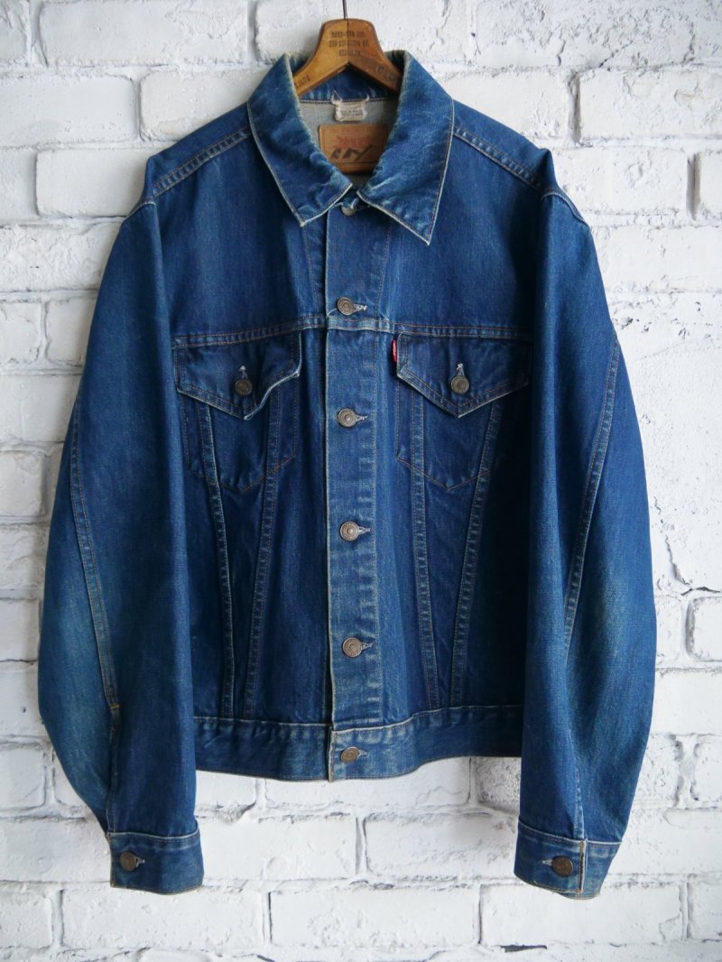 画像1: LEVI'S 70505E デニムジャケット（E1-1）