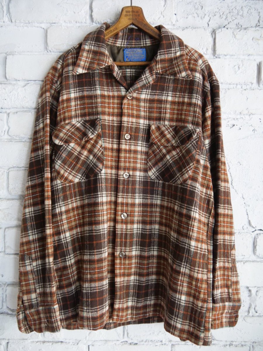 画像1: PENDLETON ボートシャツ（K16-23）- (1)