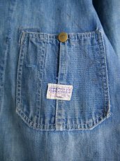 画像3: ヘラクレス  デニムカバーオール ボロ（H13-365） (3)