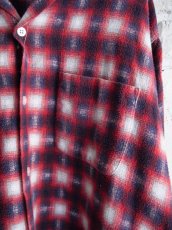 画像4: プリントネルシャツ　オンブレ（H13-335） (4)