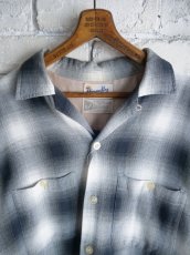 画像2: オンブレレーヨンシャツ（K8-4）- (2)