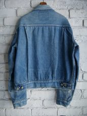 画像7: LEVI'S 507 2nd BIG E デニムジャケット（T1996） (7)