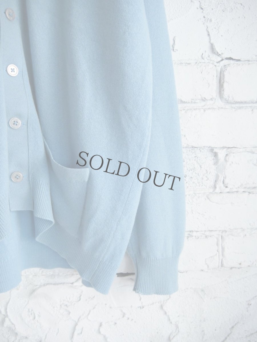 画像3: カシミアカーディガン（K24-W8） (3)