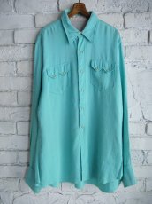 画像1: レーヨンウエスタンシャツ（F7-326） (1)