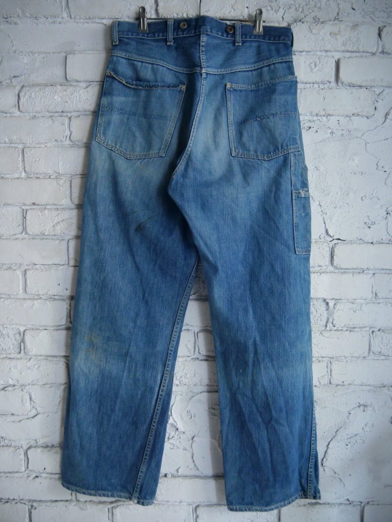 画像3: BIG MAC ペインターデニムサスペンダーボタン(K67-8)