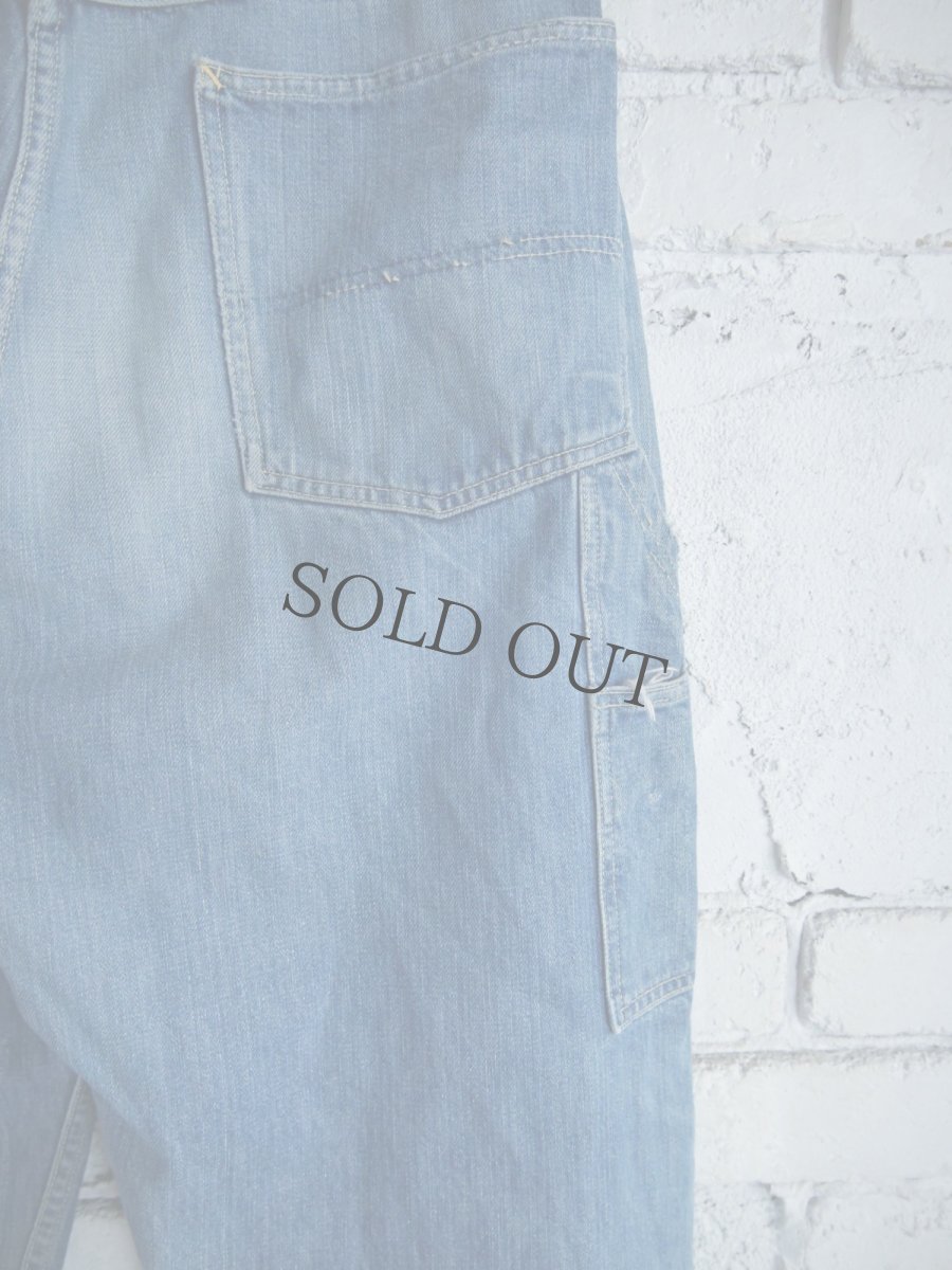 画像6: BIG MAC ペインターデニムサスペンダーボタン(K67-8） (6)