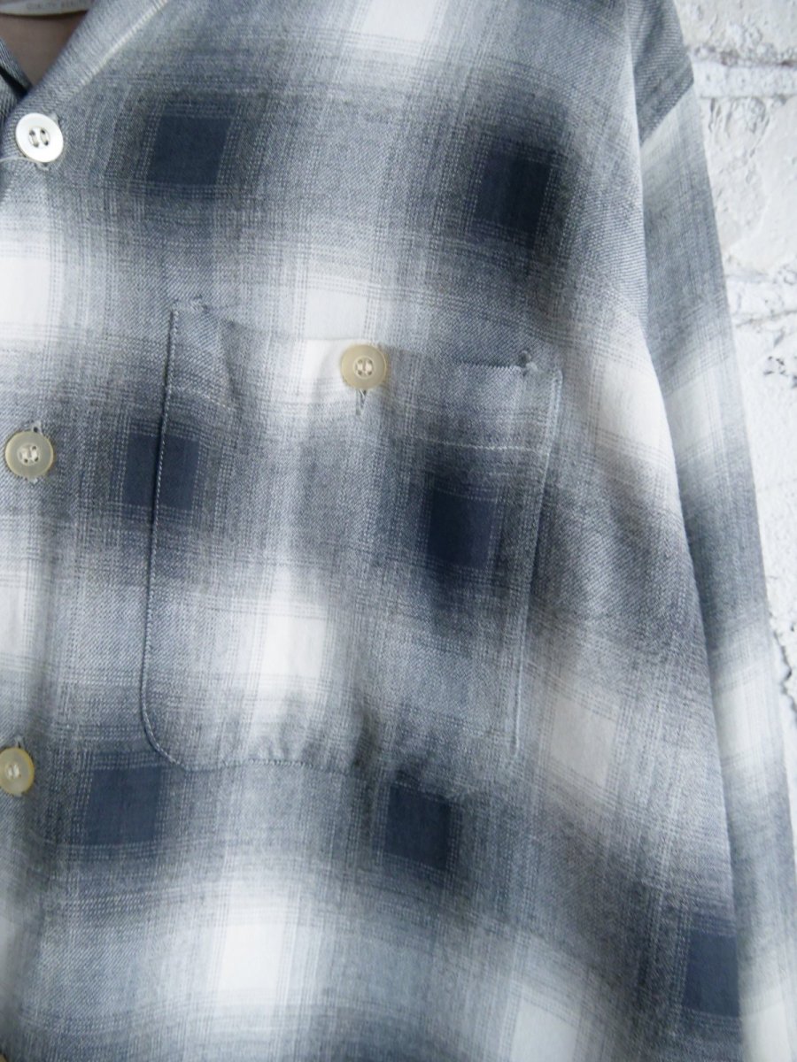 画像3: オンブレレーヨンシャツ（K8-4）- (3)