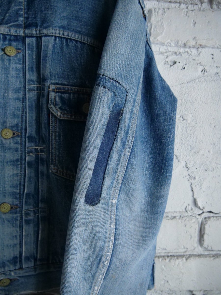 画像3: LEVI'S 507 2nd BIG E デニムジャケット（T1996） (3)
