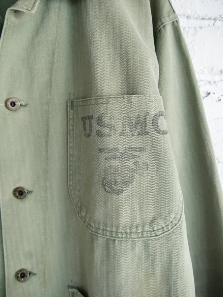 画像3: USMC P-41 HBT ジャケット（Y19-32） (3)