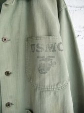画像3: USMC P-41 HBT ジャケット（Y19-32） (3)