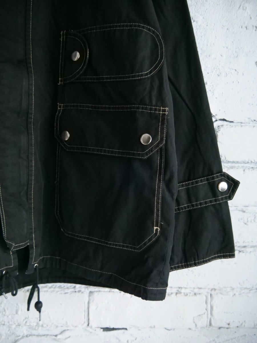 画像4: Carmel ジャケット 黒染め（T2727） (4)