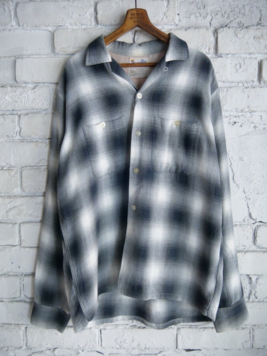 画像1: オンブレレーヨンシャツ（K8-4）- (1)