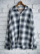 画像1: オンブレレーヨンシャツ（K8-4）- (1)