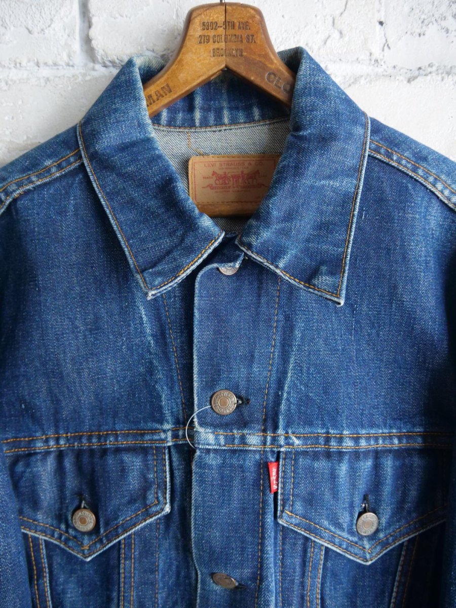 画像2: LEVI'S 70505E デニムジャケット（T2248） (2)