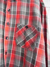 画像3: Sears ネルシャツ マチ付き（I29-1）- (3)