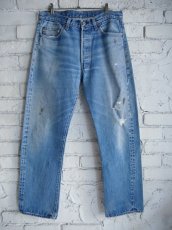 画像1: Levi's 501 赤耳 デニムパンツ（K24-1682） (1)