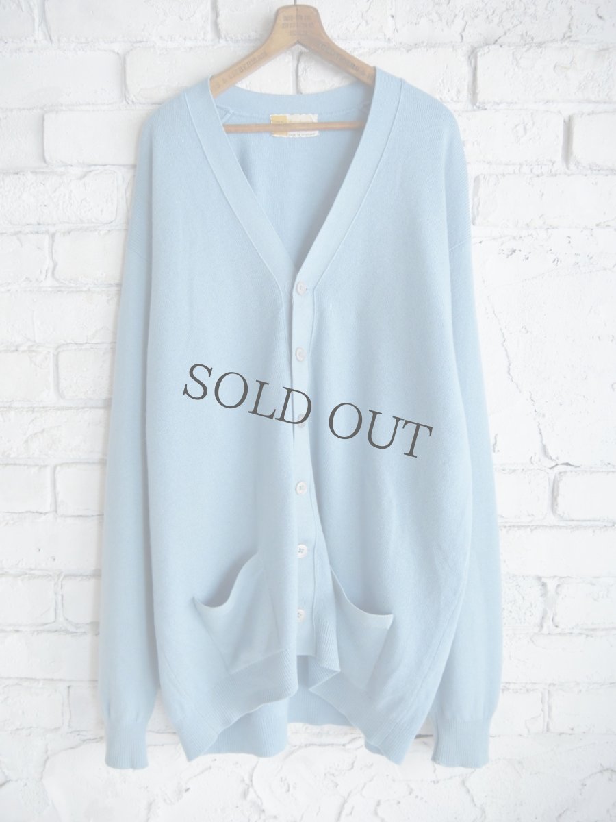 画像1: カシミアカーディガン（K24-W8） (1)