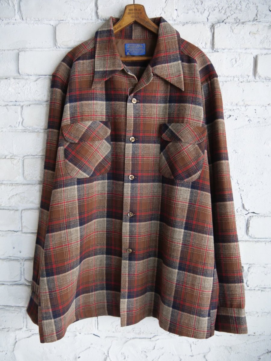 画像1: ペンドルトン ボードシャツ（T4-1）- (1)