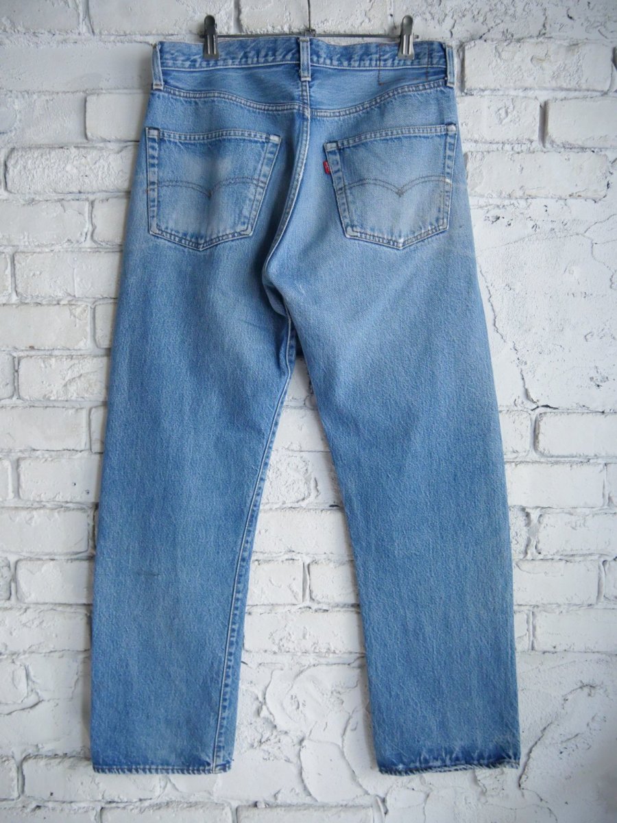 画像9: Levi's 501 赤耳 デニムパンツ（K24-1682） (9)