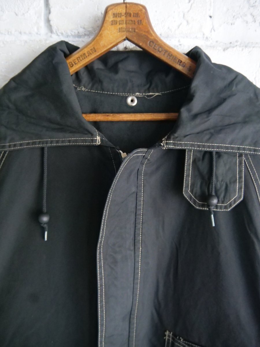 画像2: Carmel ジャケット 黒染め（T2727） (2)