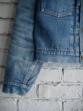 画像5: LEVI'S 507 2nd BIG E デニムジャケット（T1996） (5)