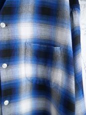 画像4: オンブレレーヨンシャツ（O6-62）- (4)