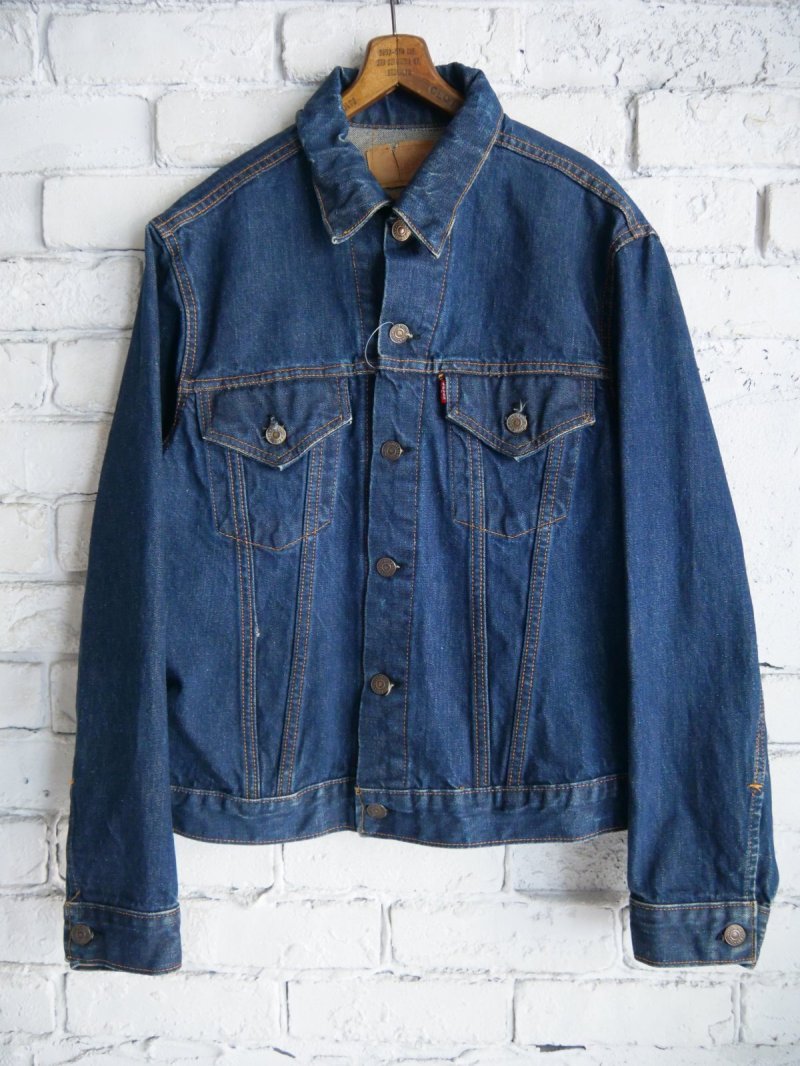 画像1: LEVI'S 70505E デニムジャケット（K60-9）