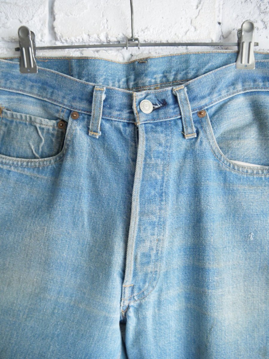 画像2: Levi's 501 66 後期 デニムパンツ（F6-121） (2)