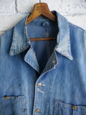 画像2: ヘラクレス  デニムカバーオール ボロ（H13-365） (2)